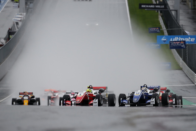 Mercedes-Benz, Mick Schumacher, PREMA Theodore Racing Dallara F317 - Mercedes-Benz