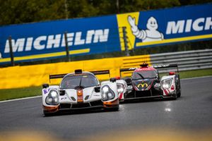 #15 RLR Msport Ligier JS P3 - Nissan: John Farano, Job Van Uitert, Robert Garofall, #23 Panis Barthez Competition, Ligier JSP217 - Gibson: Julien Canal, Timothe Buret, Will Stevens