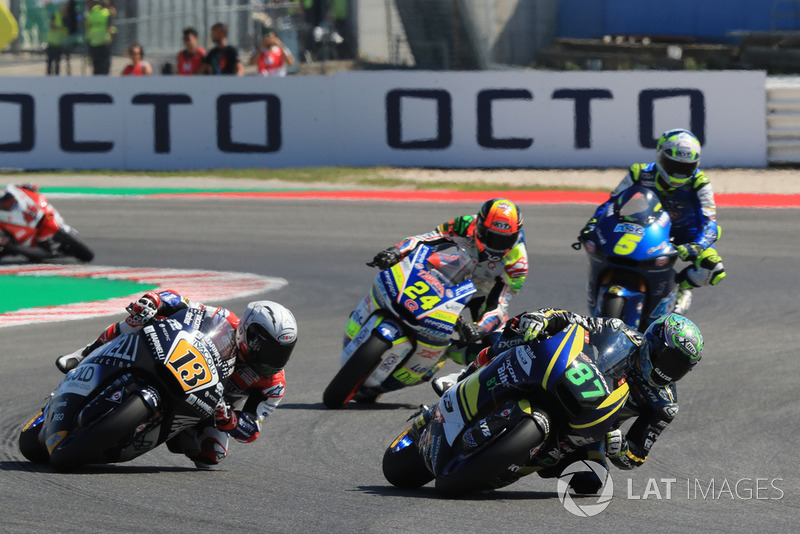 Remy Remy Gardner, Tech 3 Racing Romano Fenati, Marinelli Snipers