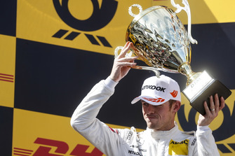 Podio: il terzo classificato Paul Di Resta, Mercedes-AMG Team HWA