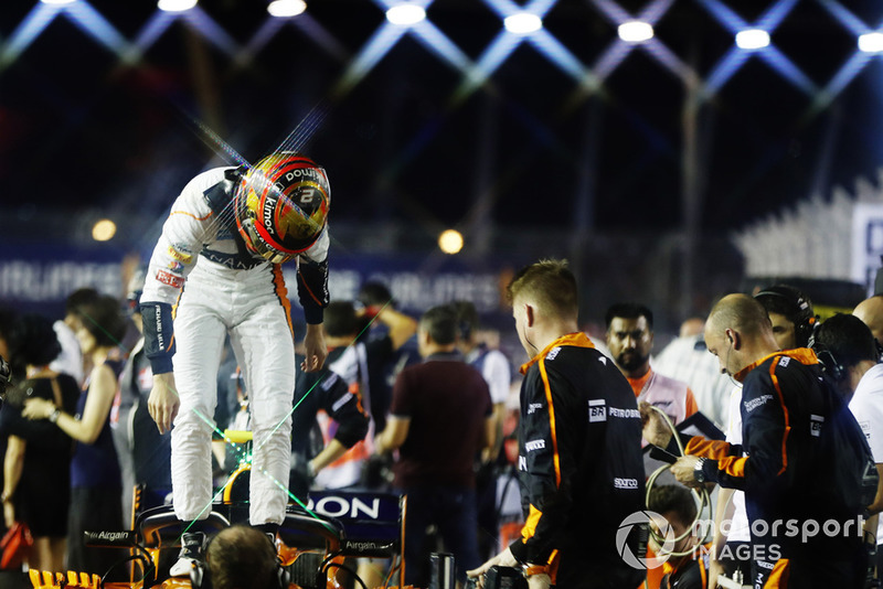 Stoffel Vandoorne, McLaren MCL33