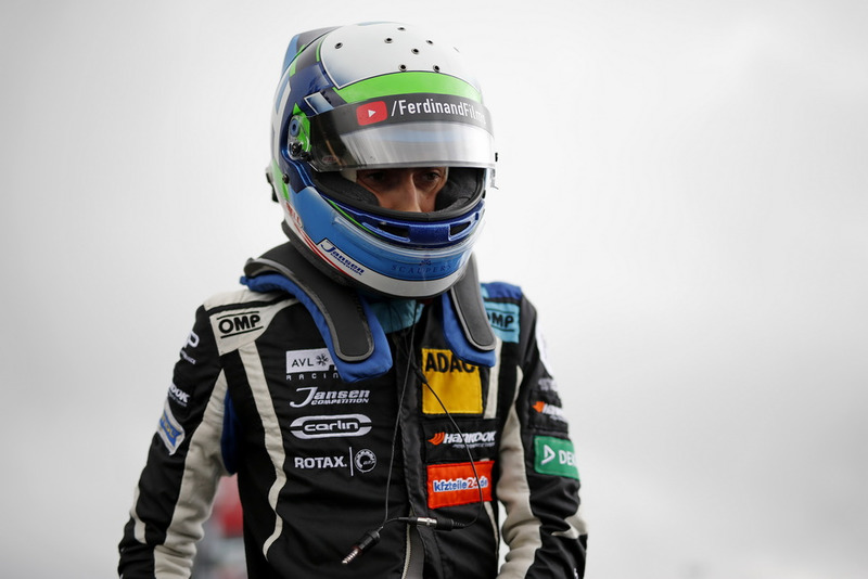 Ferdinand Habsburg, Carlin Dallara F317 - Volkswagen