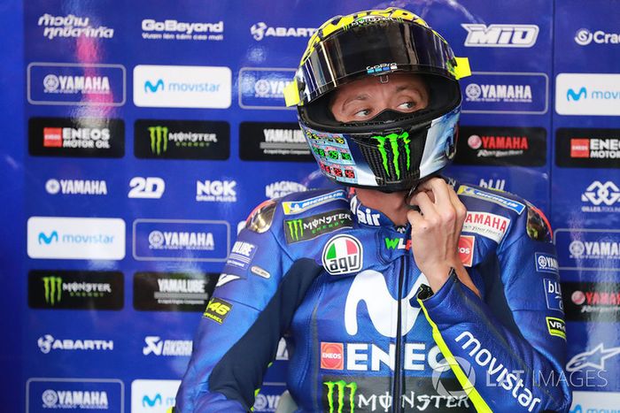 Valentino Rossi, Yamaha Factory Racing