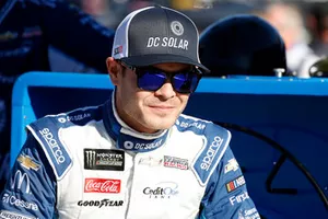 Kyle Larson, Chip Ganassi Racing, Chevrolet Camaro DC Solar Vegas Strong