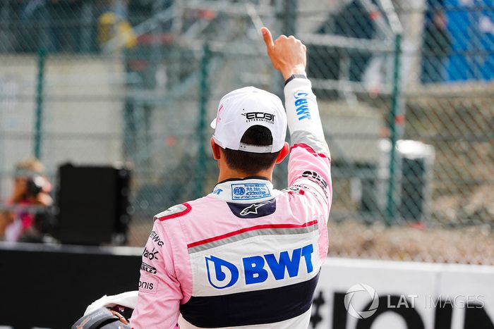 Esteban Ocon, Racing Point Force India