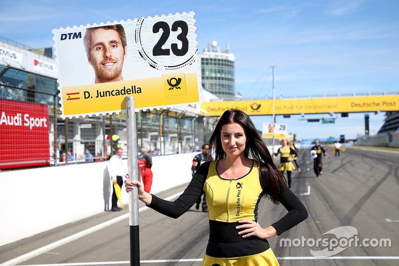 Chica de la parrilla de Daniel Juncadella, Mercedes-AMG Team HWA