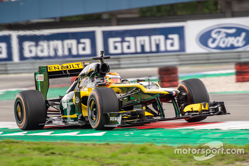 Джек Ейткен, Renault Sport F1 Team RS E20, Gamma Racing Day 2018