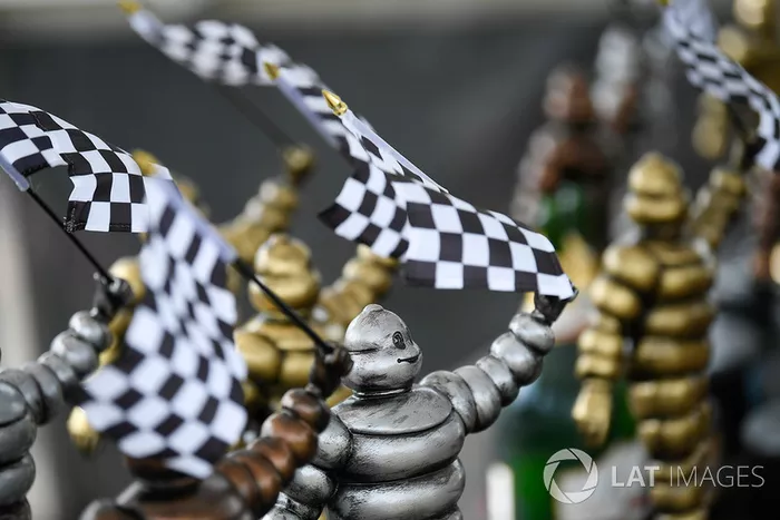 Trofeos de Michelin.