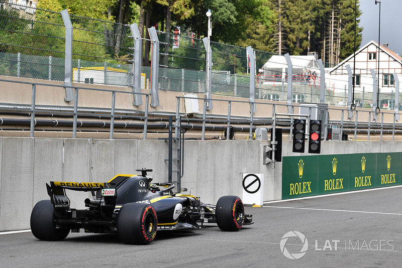 Nico Hulkenberg, Renault Sport F1 Team R.S. 18