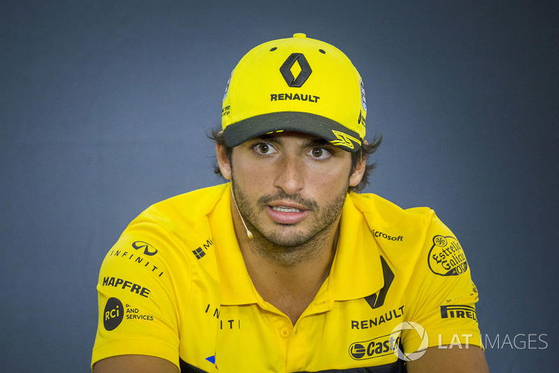 Carlos Sainz Jr., Renault Sport F1 Team