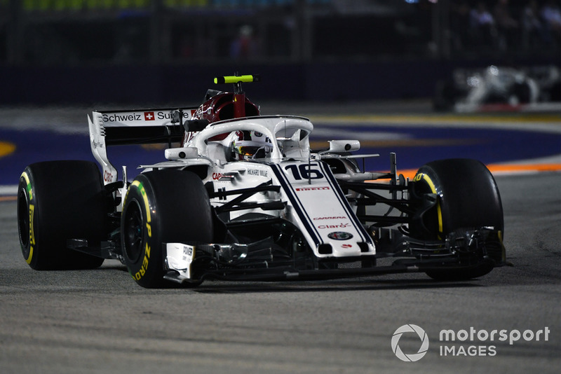 Charles Leclerc, Sauber C37