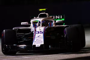 Sergey Sirotkin, Williams FW41