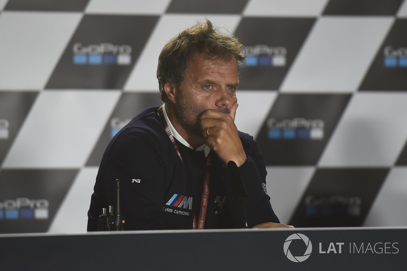 Лоріс Капіроссі, представник Dorna у Гоночній дирекції
