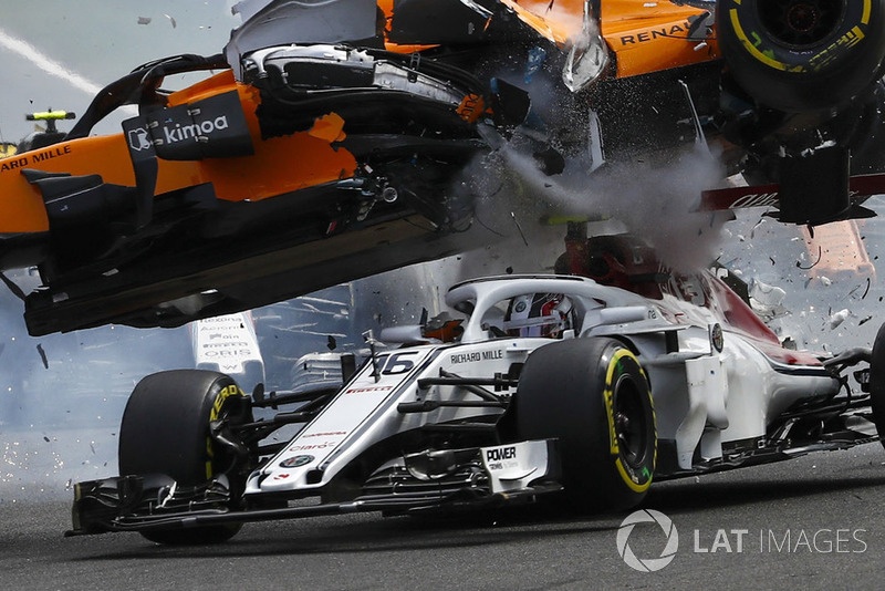 Charles Leclerc - Sauber - 7