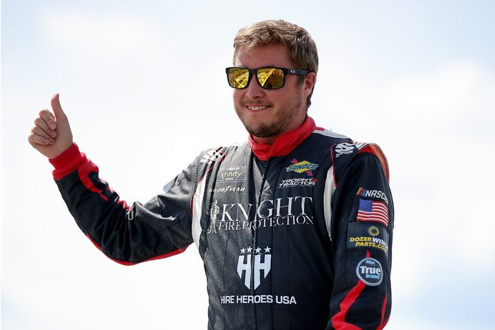 Garrett Smithley, SS Greenlight Racing