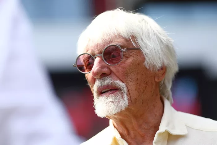Bernie Ecclestone