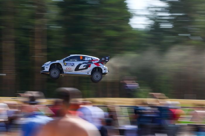 Takamoto Katsuta, Aaron Johnston, Toyota Gazoo Racing WRT Toyota GR Yaris Rally1