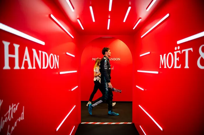 George Russell, Mercedes