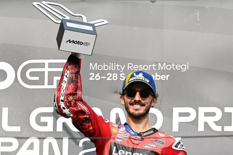 Francesco Bagnaia, équipe Ducati