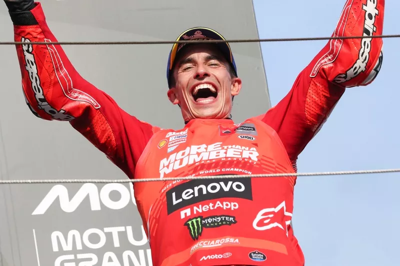 Marc Marquez, Team Ducati