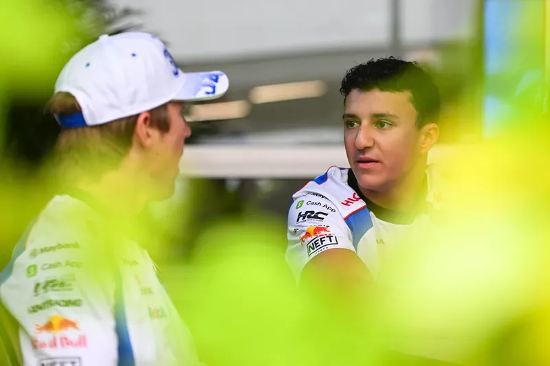 Liam Lawson, Racing Bulls Team, Isack Hadjar, Racing Bulls Team