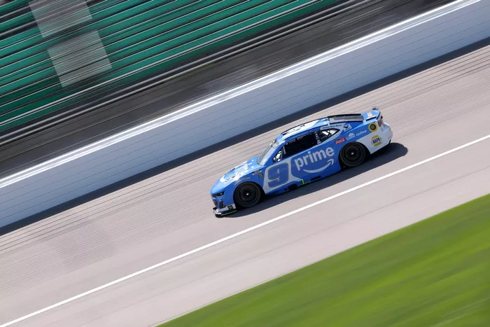 Chase Elliott, Hendrick Motorsports Chevrolet