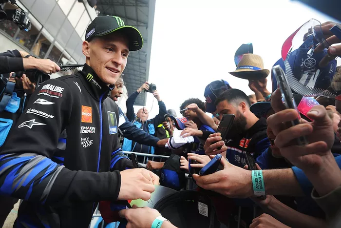 Fabio Quartararo, Yamaha Factory Racing