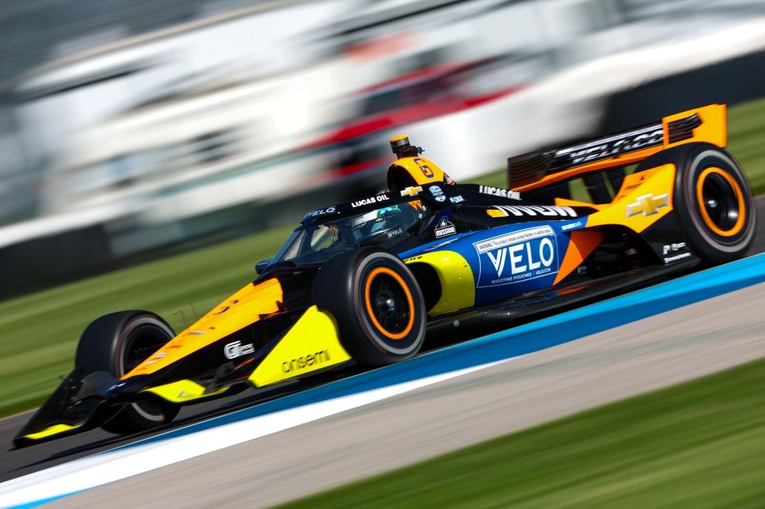 Nolan Siegel, Arrow McLaren