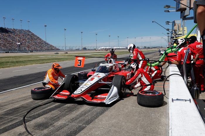 Scott McLaughlin, Team Penske