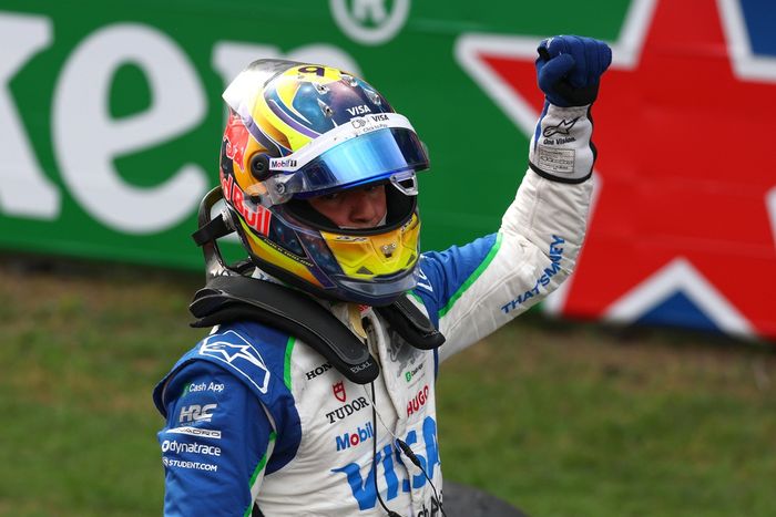 Isack Hadjar, Racing Bulls