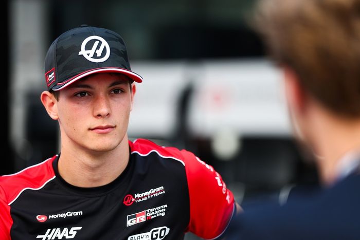 Oliver Bearman, Haas F1 Team