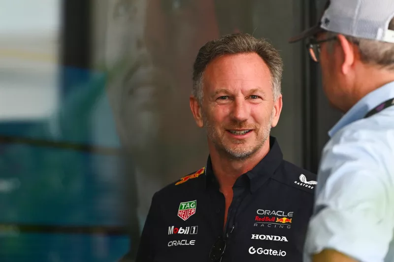 Christian Horner, directeur de l'équipe Red Bull Racing