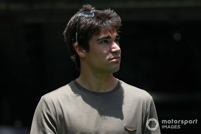 Lance Stroll, Aston Martin Racing
