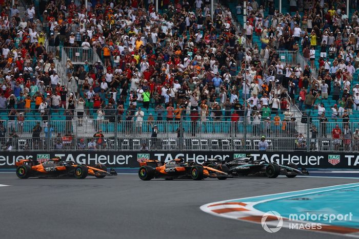 Oscar Piastri, McLaren, Andrea Kimi Antonelli, Mercedes