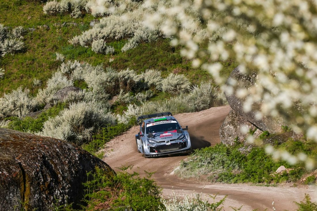 Elfyn Evans, Scott Martin, Toyota Gazoo Racing WRT Toyota GR Yaris Rally1