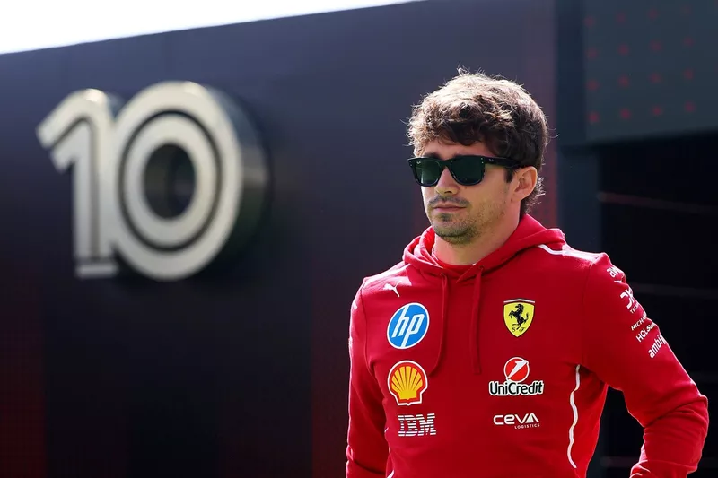 Charles Leclerc, Ferrari