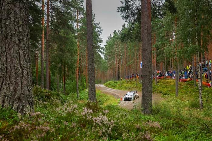 Takamoto Katsuta, Aaron Johnston, Toyota Gazoo Racing WRT Toyota GR Yaris Rally1