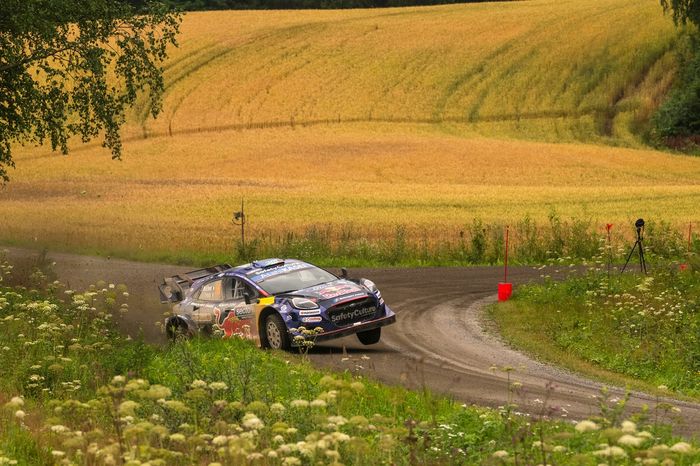 Joshua McErlean, Eoin Treacy, M-Sport Ford World Rally Team Ford Puma Rally1