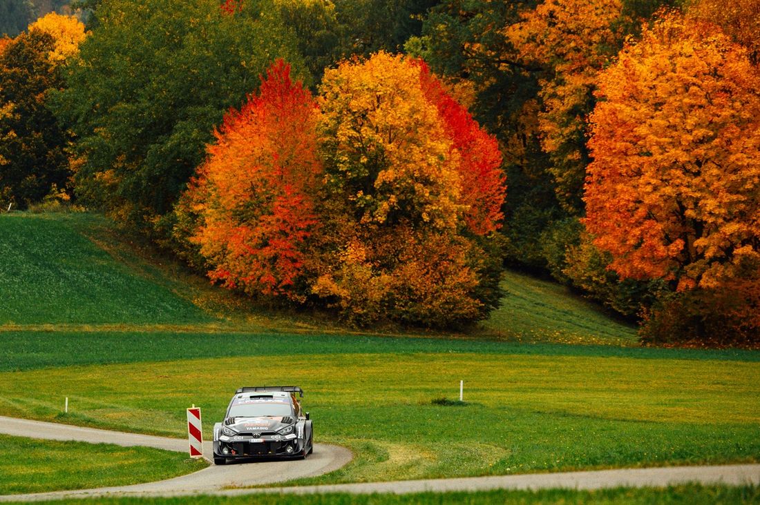 Elfyn Evans, Scott Martin, Toyota Gazoo Racing WRT Toyota GR Yaris Rally1