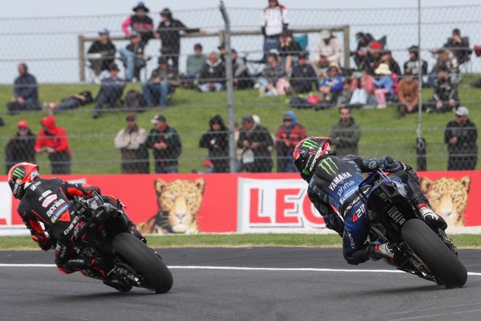 Алекс Ринс, Yamaha Factory Racing