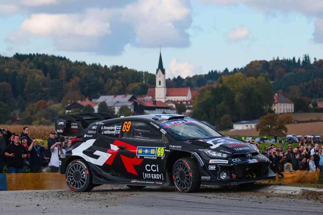 Kalle Rovanperä, Jonne Halttunen, Toyota Gazoo Racing WRT Toyota GR Yaris Rally1