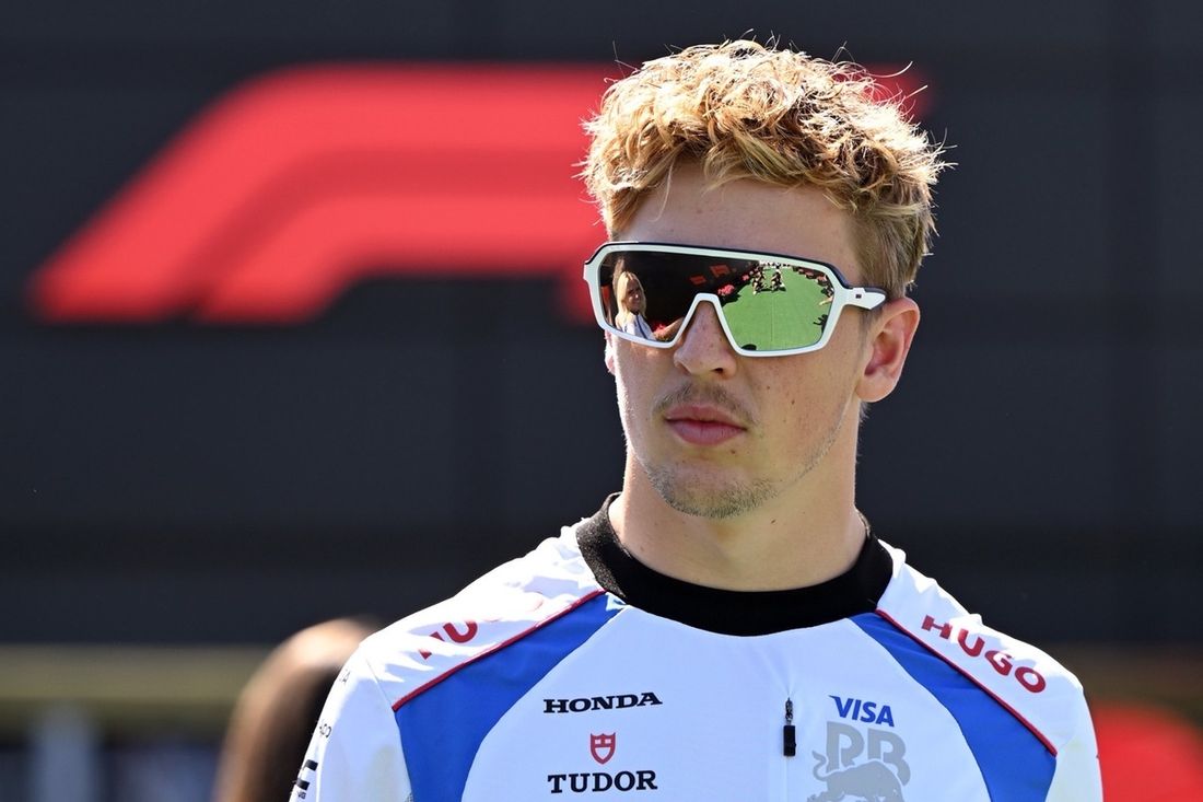 Liam Lawson, Racing Bulls Team