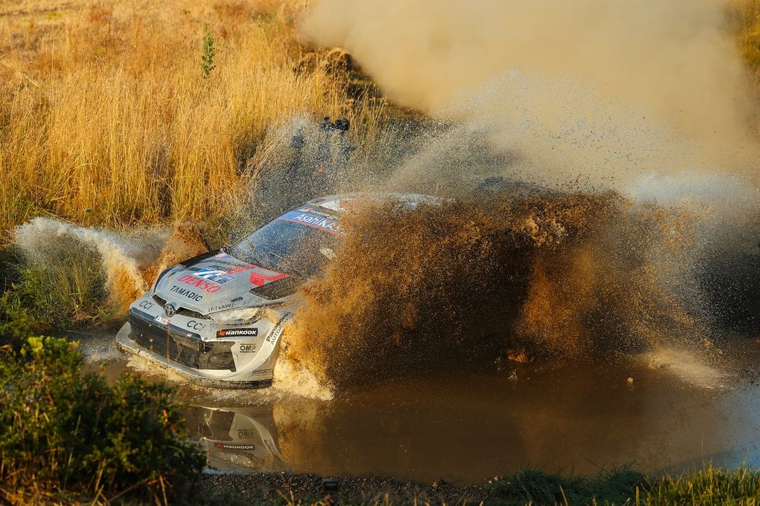 Takamoto Katsuta, Aaron Johnston, Toyota Gazoo Racing WRT Toyota GR Yaris Rally1