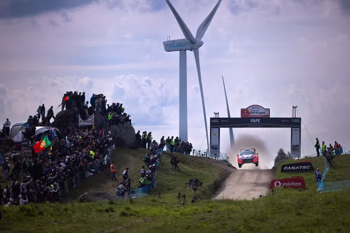 Ott Tänak, Martin Järveoja, Hyundai World Rally Team Hyundai i20 N Rally1