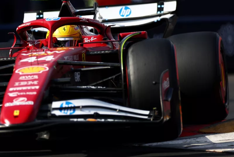 Lewis Hamilton, Ferrari