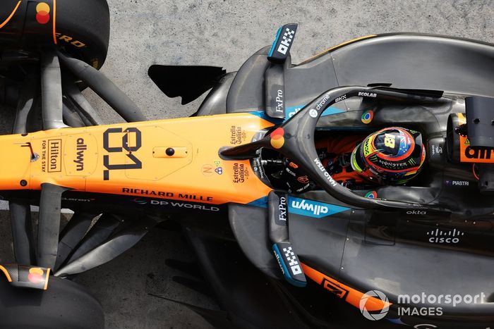 Oscar Piastri, McLaren