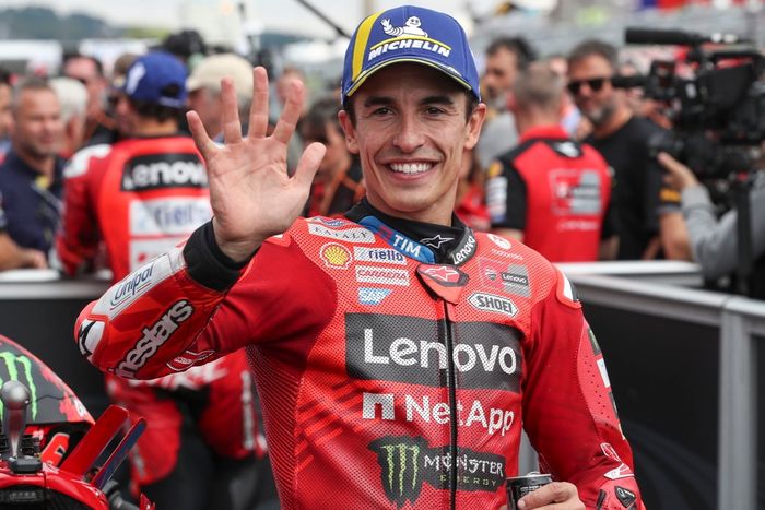 Marc Marquez, Ducati Team