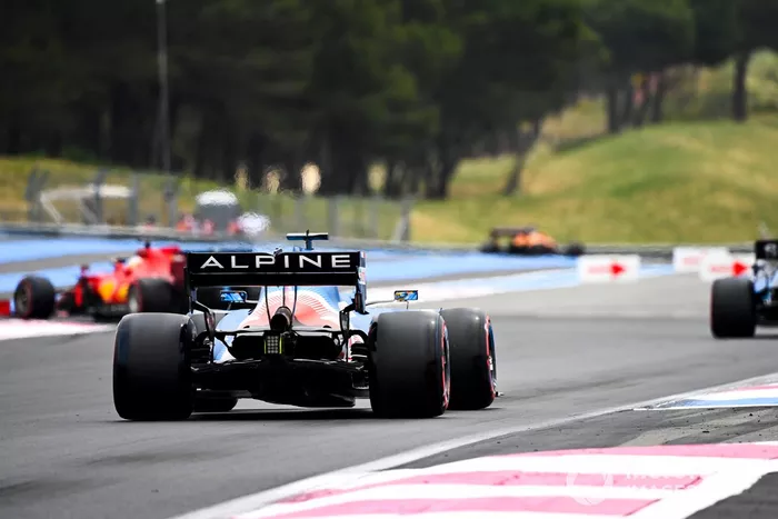 Fernando Alonso, Alpine A521