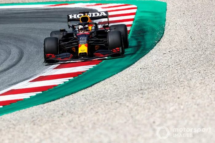 Max Verstappen, Red Bull Racing RB16B