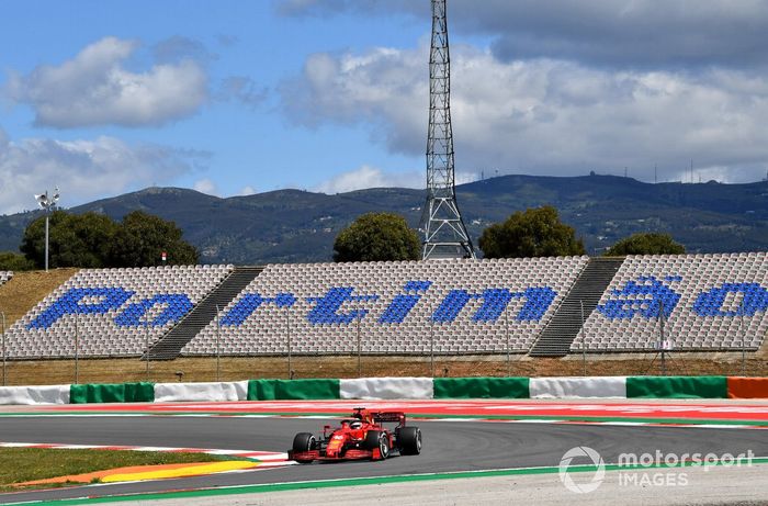 Charles Leclerc, Ferrari SF21
